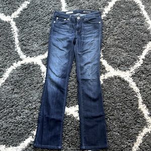 Adriano Goldschmied the Ballad slim boot Jean. Size 26 regular. Made in the USA